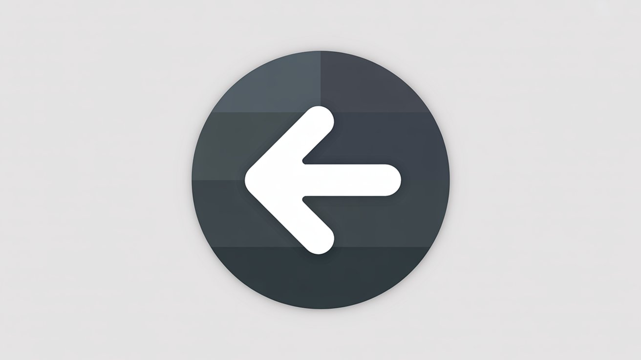 Android Back Button Image