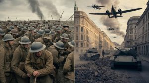 World Wars I and II
