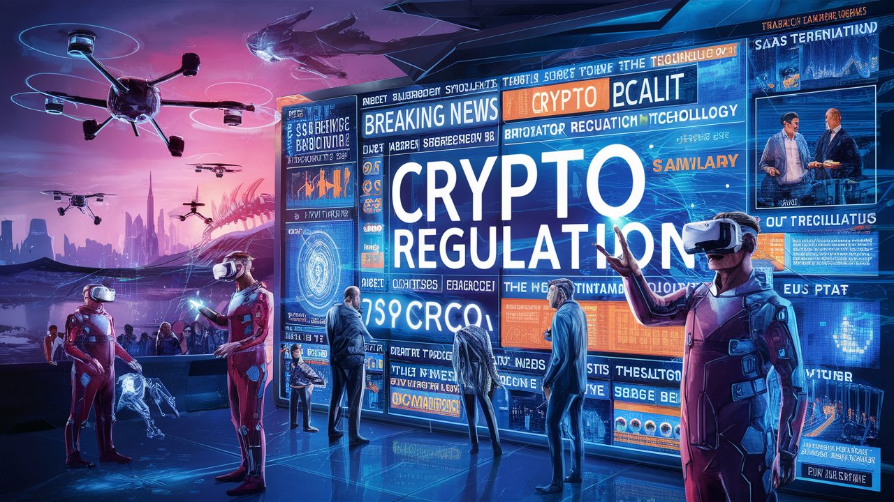 crypto regulation news