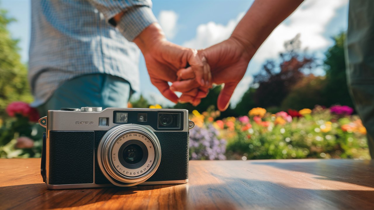 vintage digital camera