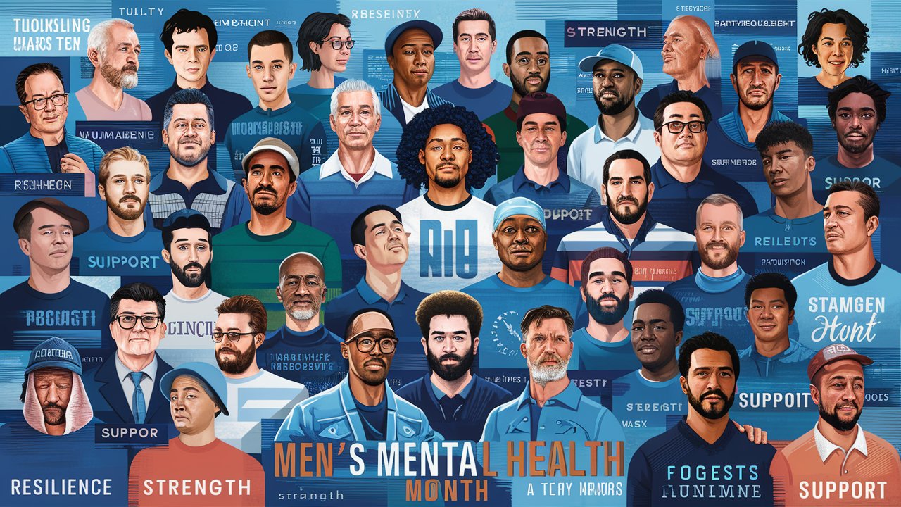 Men’s Mental Health Month