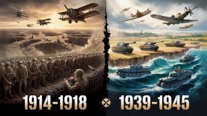 World Wars I and II