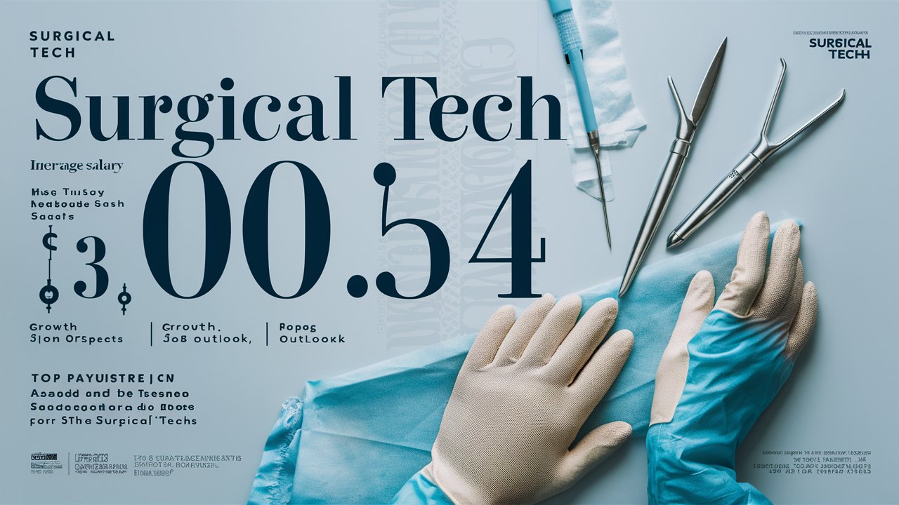 Surgical Tech Salary