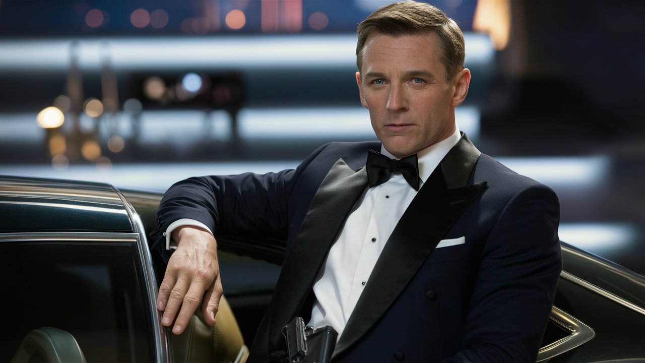 New James Bond Actor