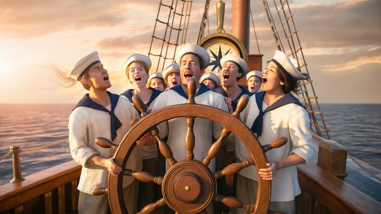 Sailor song lyrics