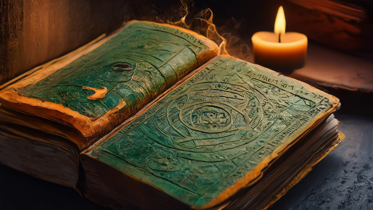 Greenish Book