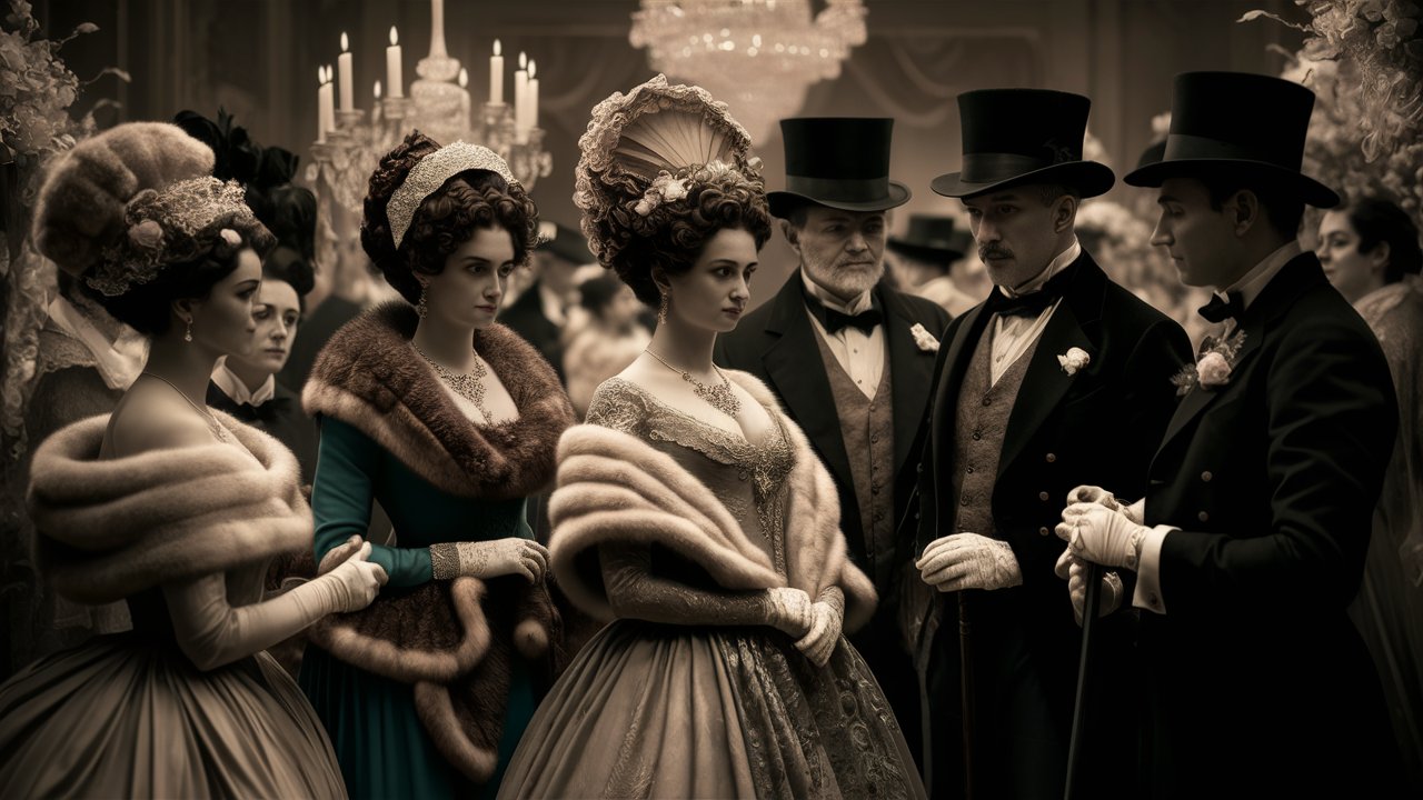 Fashion in the Victorian Age