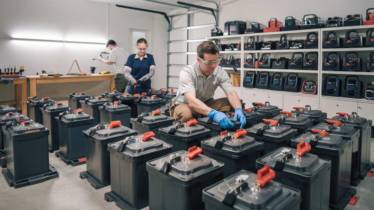 Golf Cart Batteries