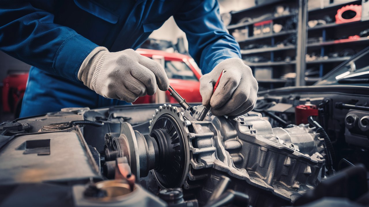Transmission repair