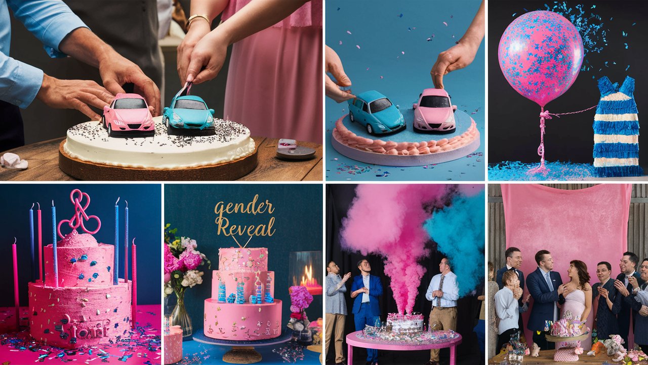 Gender Reveal Ideas