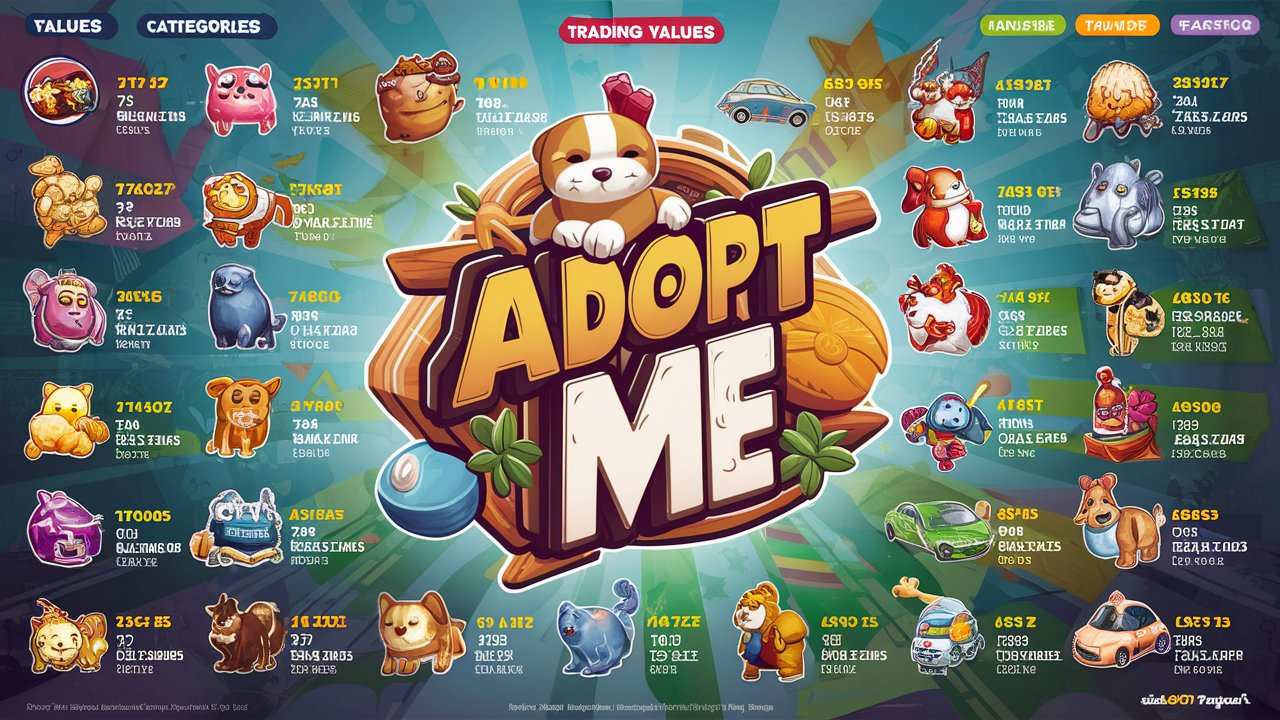 Adopt Me Trading Values