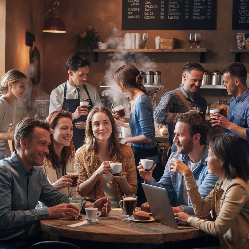 coffee shop