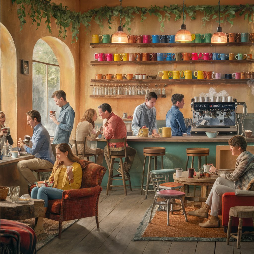 coffee shop
