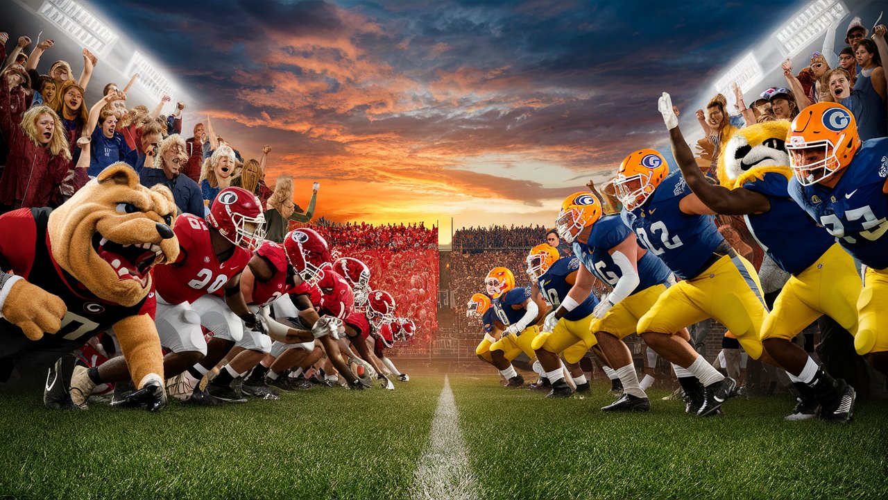 Georgia vs Georgia Tech