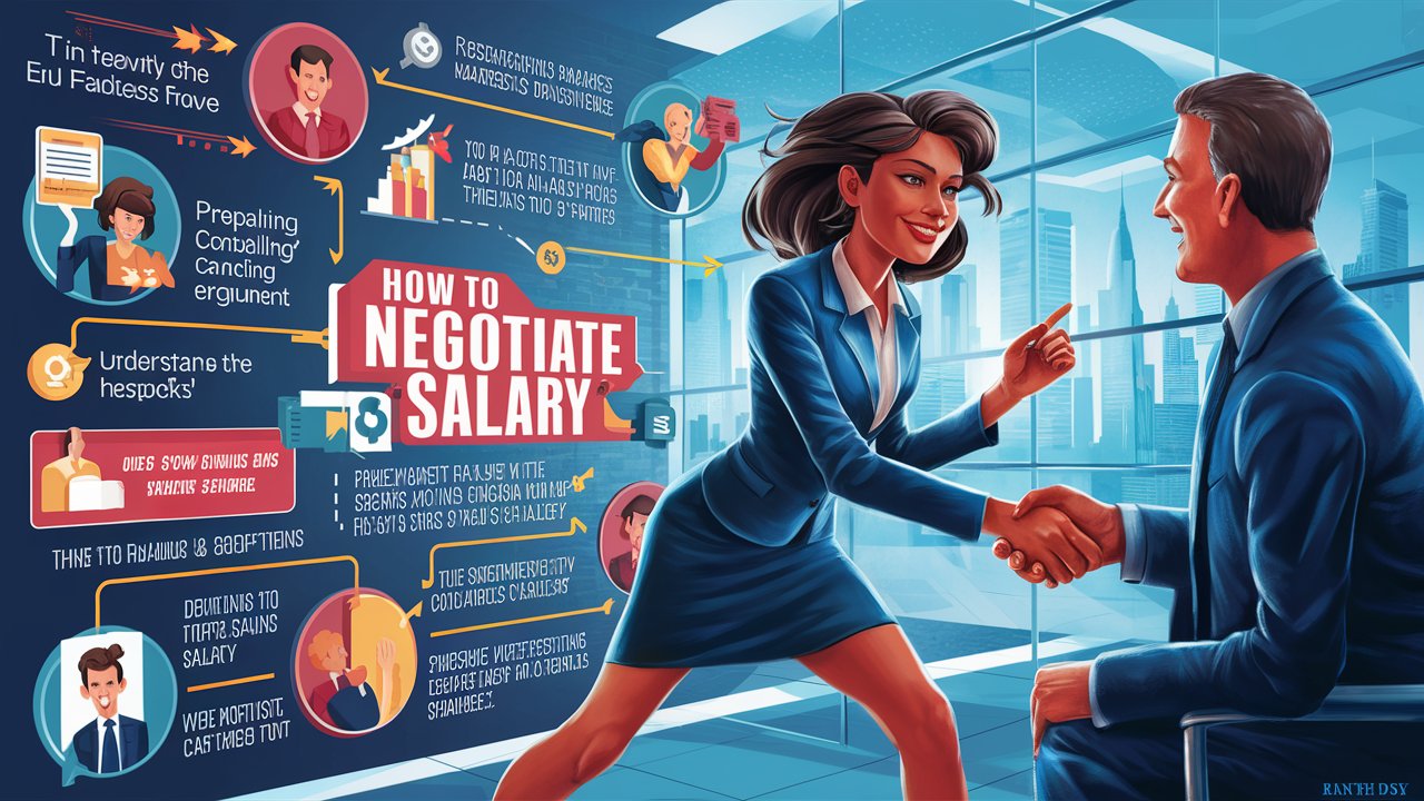 How to Negotiate Salary
