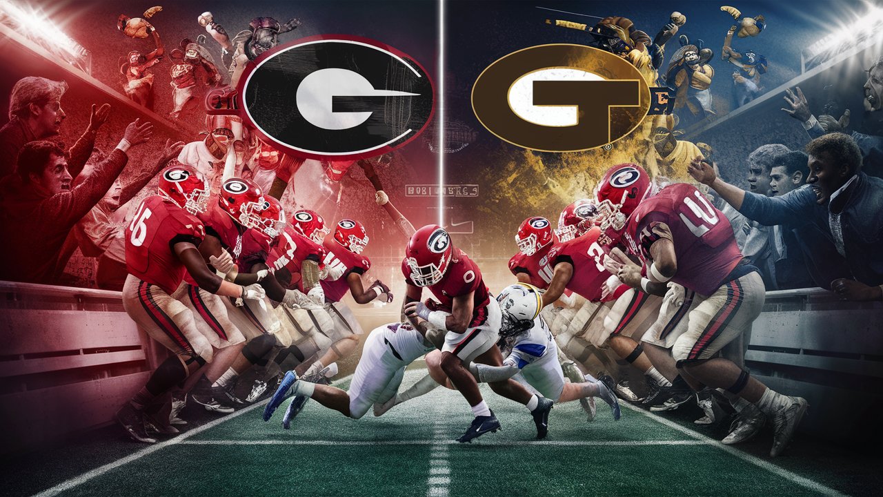 Georgia vs Georgia Tech