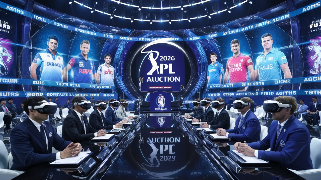 IPL Auction 2026: