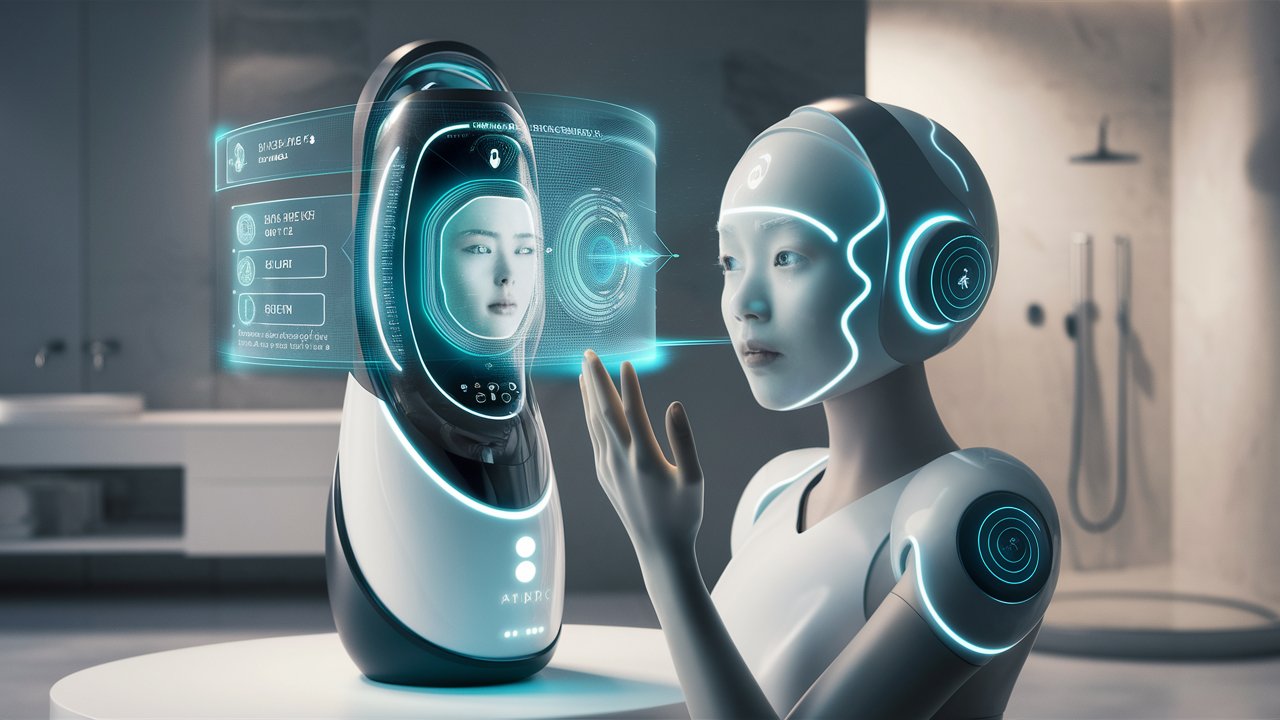 skincare tips ai technology
