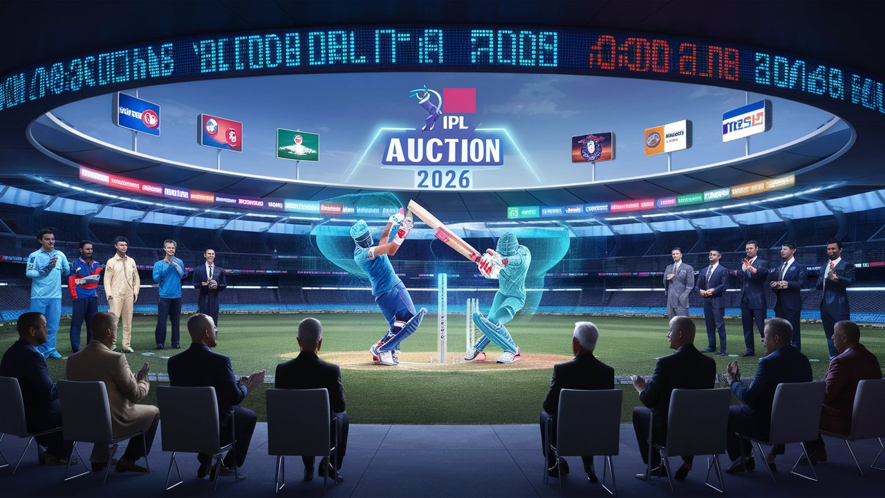 IPL Auction 2026: