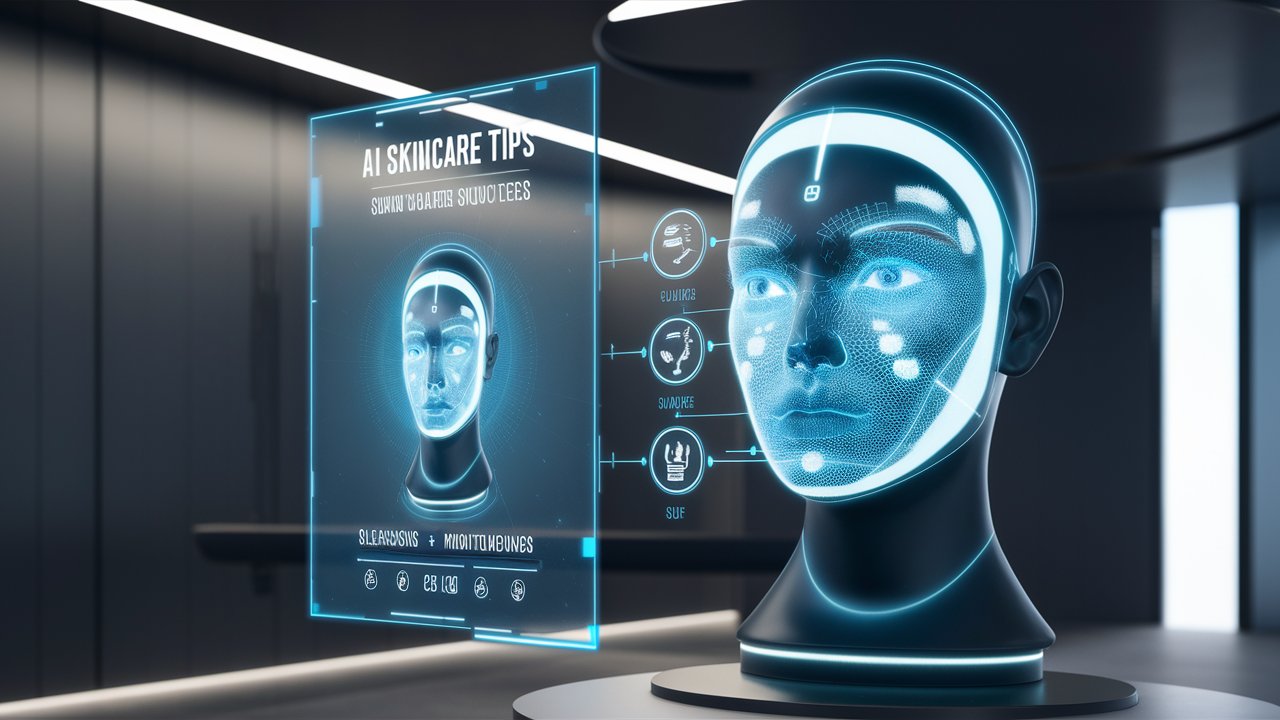 skincare tips ai technology