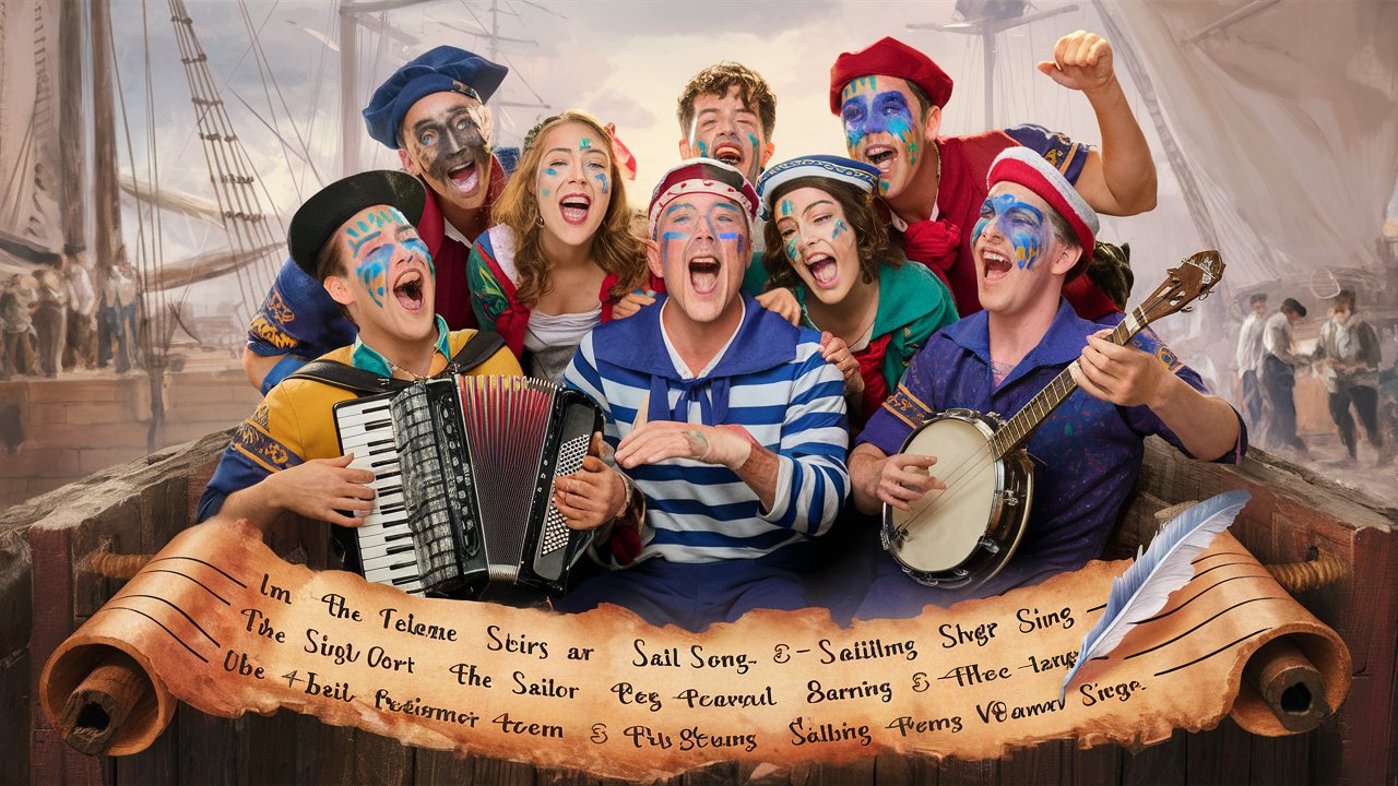 Sailor song lyrics