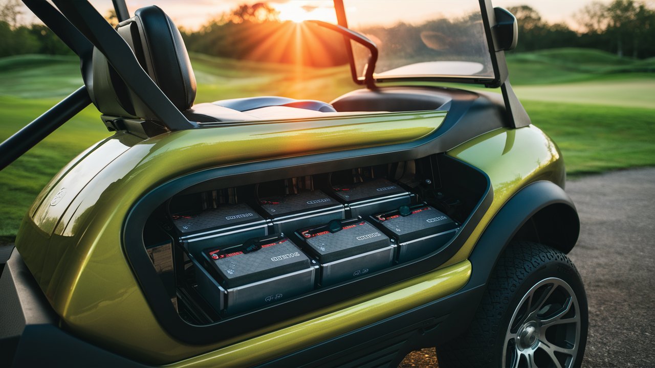 Golf Cart Batteries