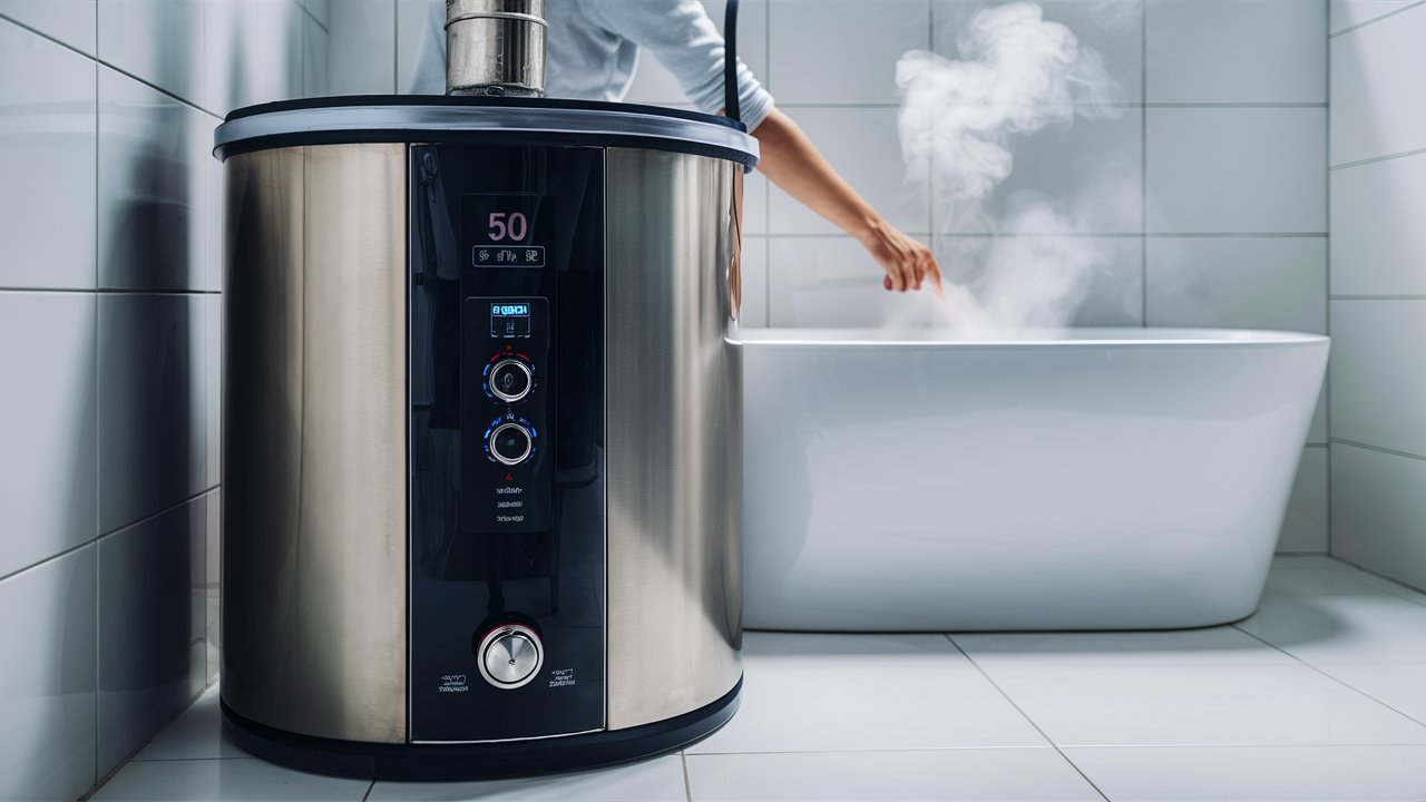  50 Gallon Electric Water Heater