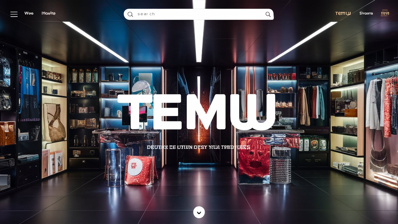 Temu website