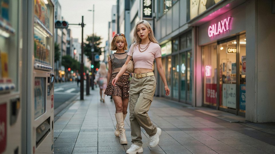 Gyaru Fashion
