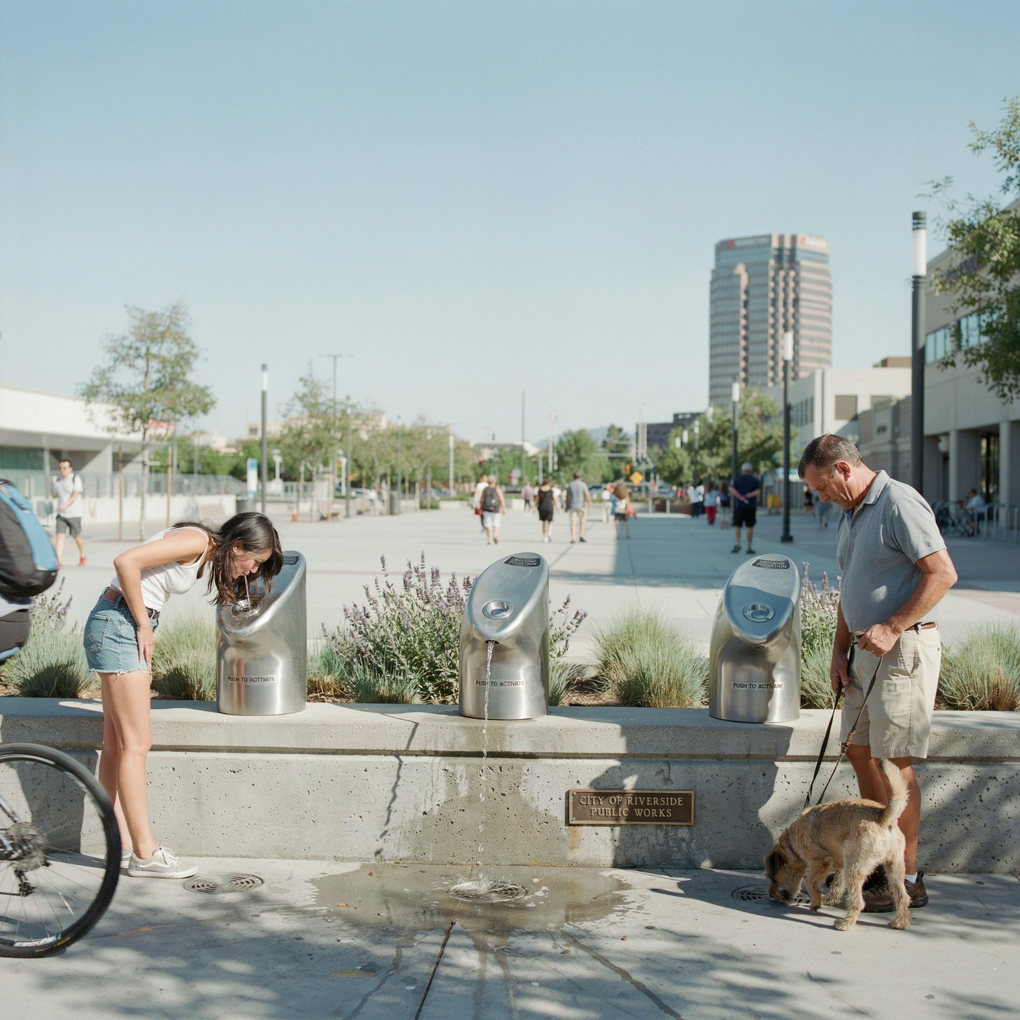  Drinking Fountains