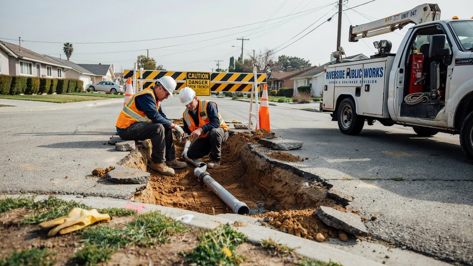 Sewer Line Repair