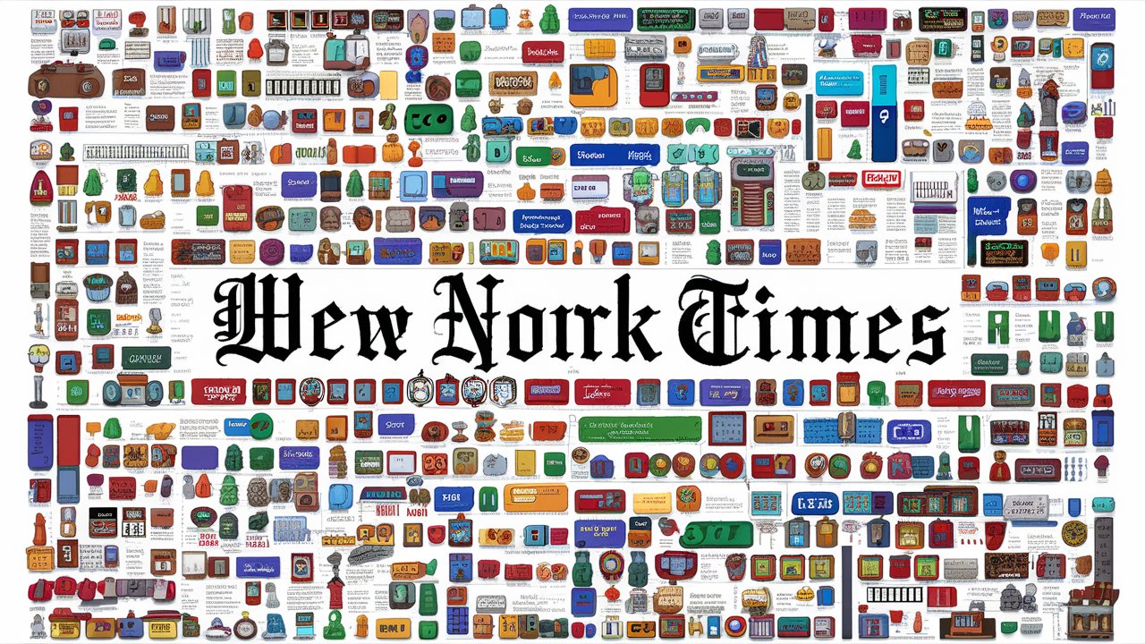 New York Times Wordle