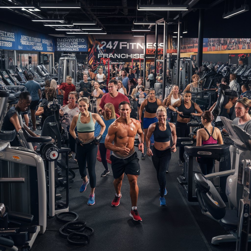 24/7 Fitness Franchise