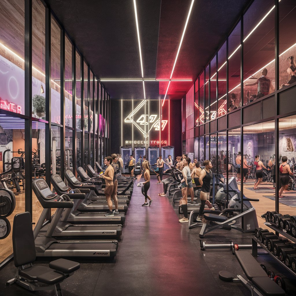 24/7 Fitness Franchise