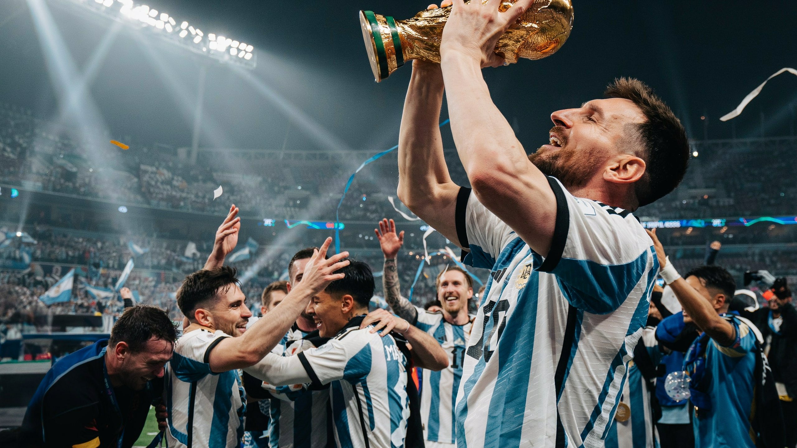 Lionel Messi and the World Cup