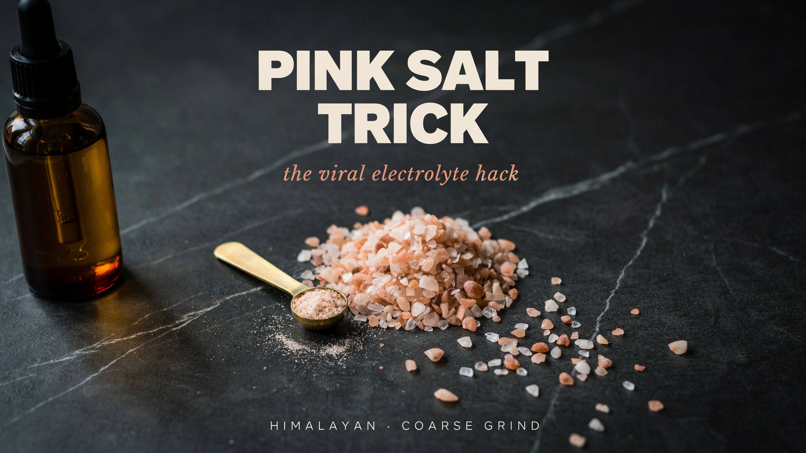 pink salt trick
