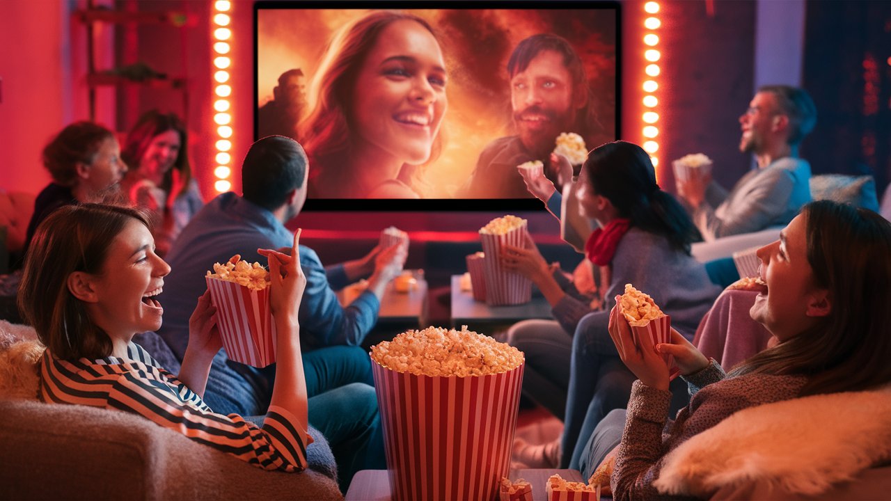 Popcorn Game