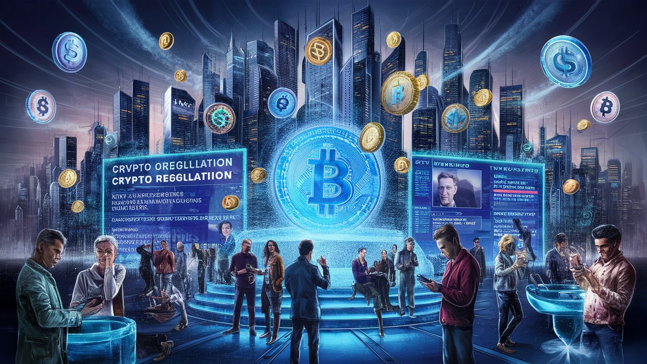 crypto regulation news