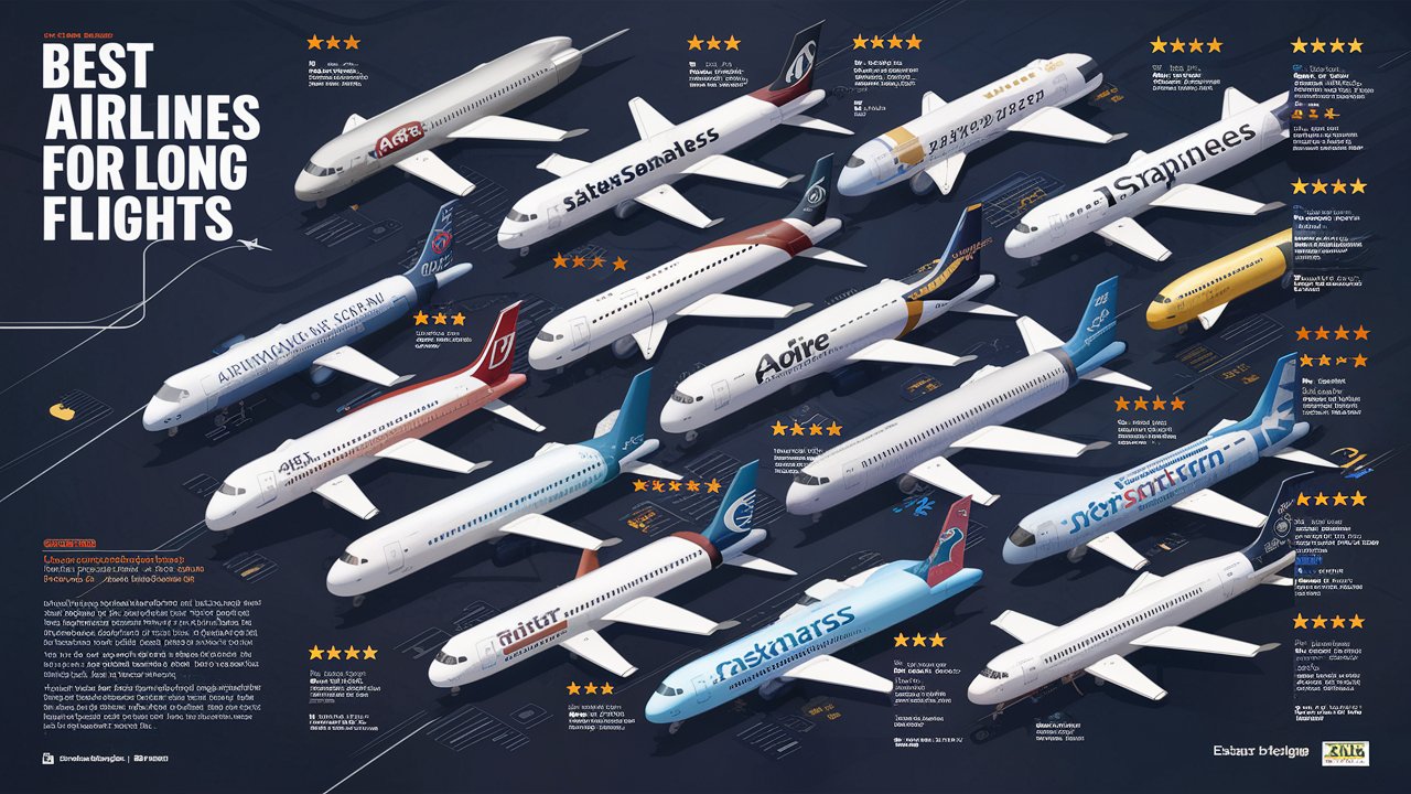 best airlines for long flights
