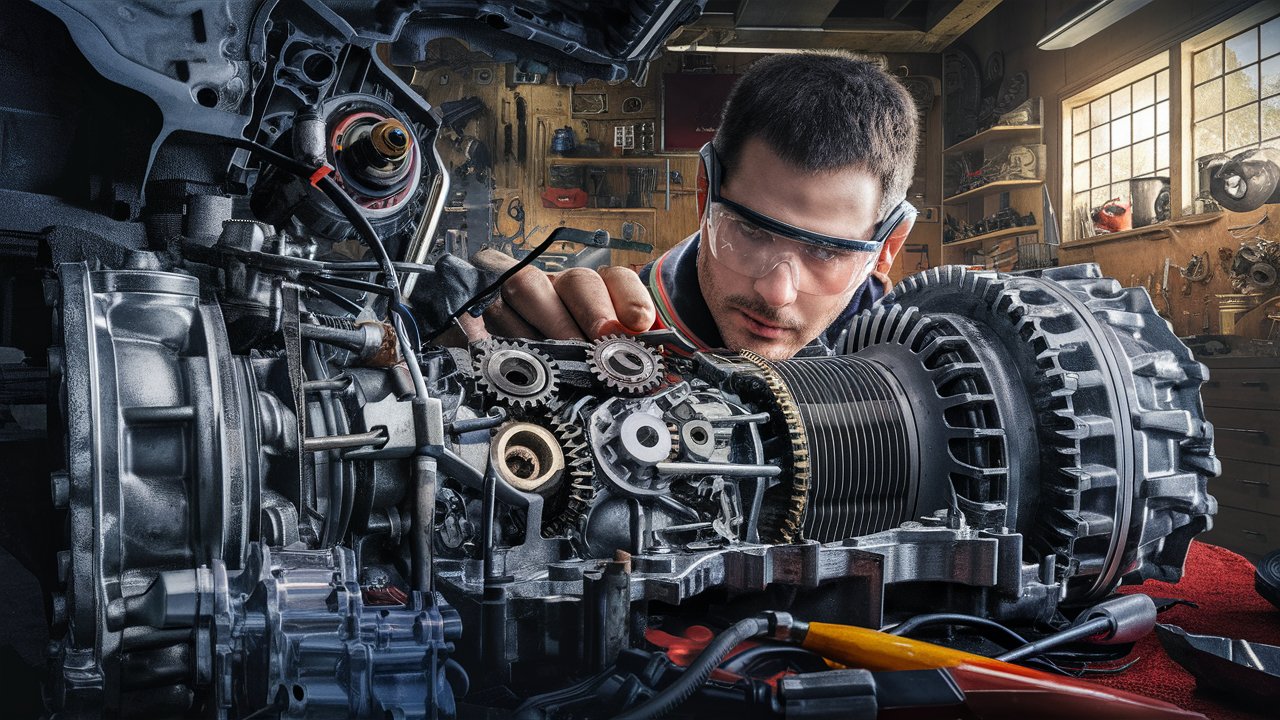 Transmission repair