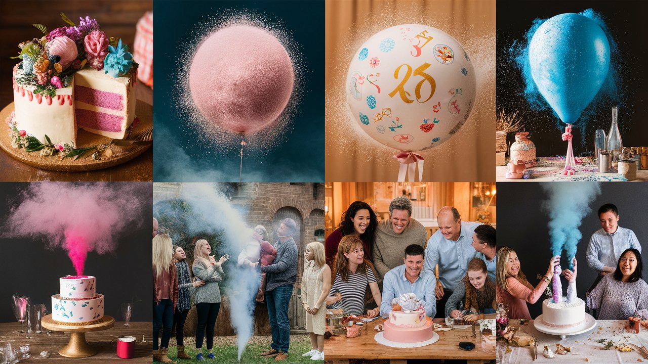 Gender Reveal Ideas