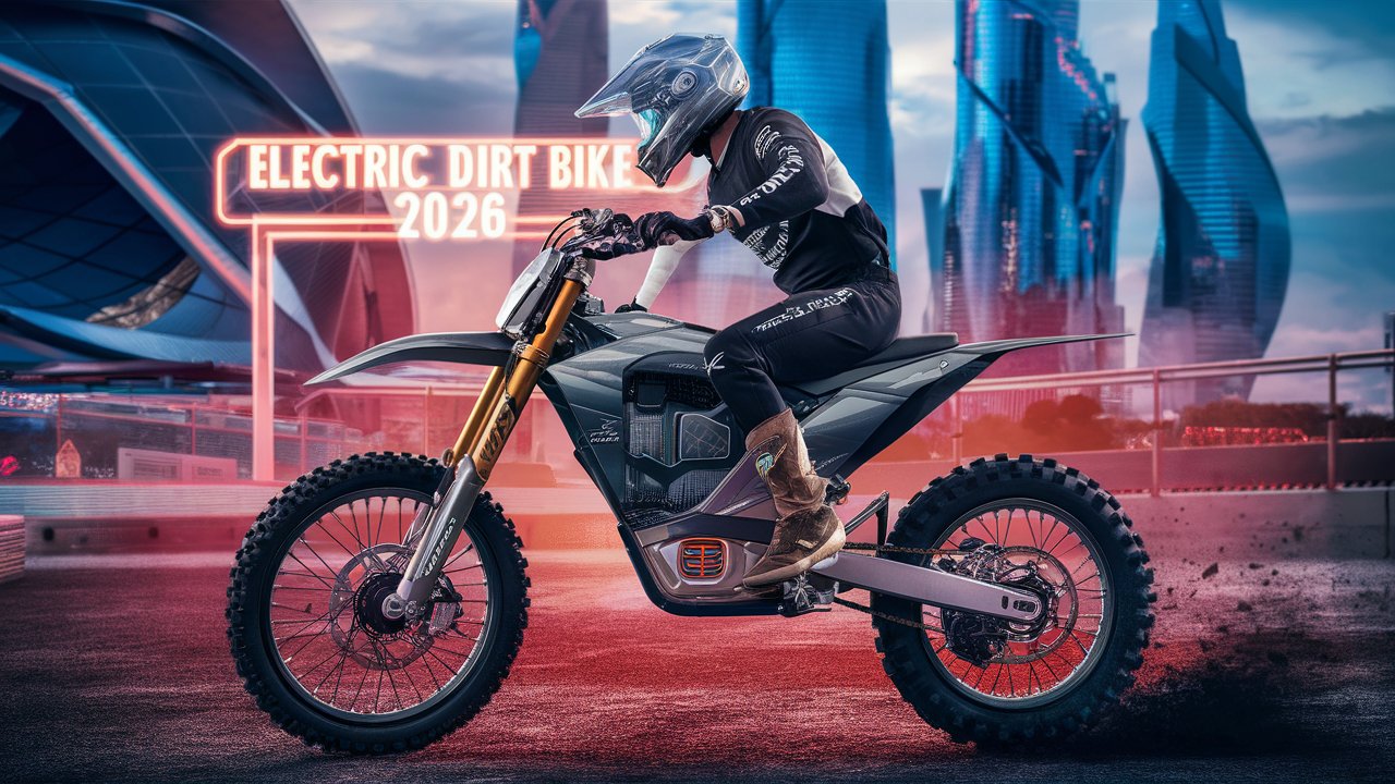 Electric Dirt Bike 2026