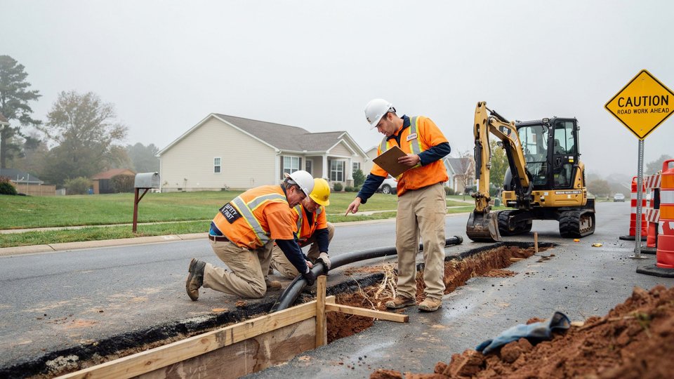 Sewer Line Repair