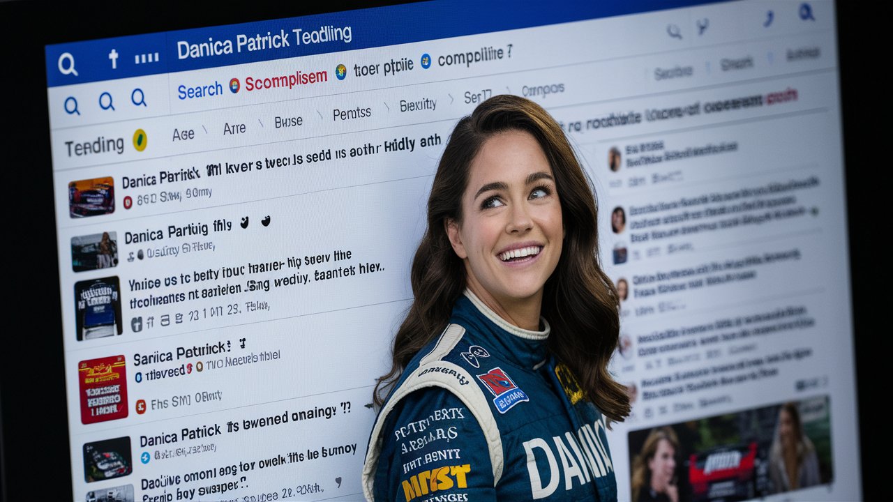 Why Is Danica Patrick Trending