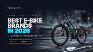 Best E-Bike Brands in 2026: Top Electric Bike Companies for Every Rider