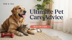 Ultimate Pet Care Advice : Expert Tips for a Healthy and Happy Pet